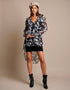 Madison Wrap Blouse